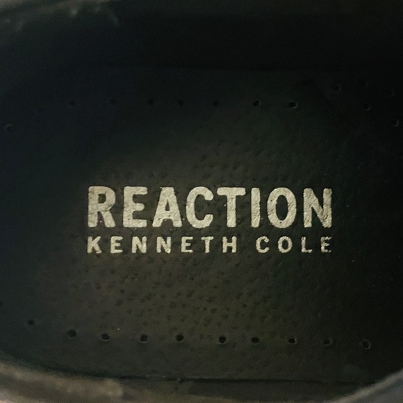 Kenneth Cole Reaction grey shoe - Picture 3 of 5